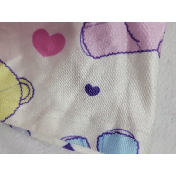 In Control Clothing Pastel Fairy Kei Kawaii Bear Bell Bottom Pants Size XS/S - Picture 8 of 12